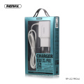 Remax Join Us RP-U22 PRO Micro/Lightning/Type-C 2.4A Dual USB Charger with cable SET multiple charging adapter